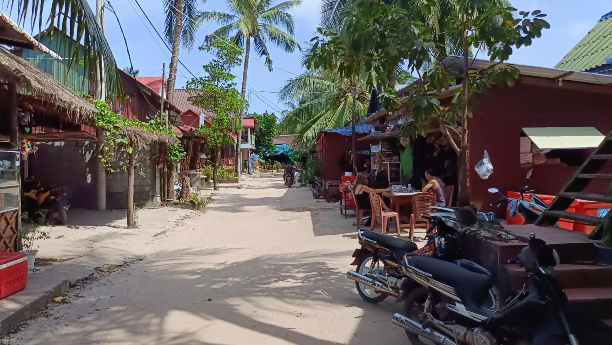 Paradiso Ocean Front Bungalows Sok San Village Kültér fotó